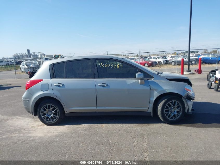 2011 Nissan Versa 1.8S VIN: 3N1BC1CP2BL402559 Lot: 40603754