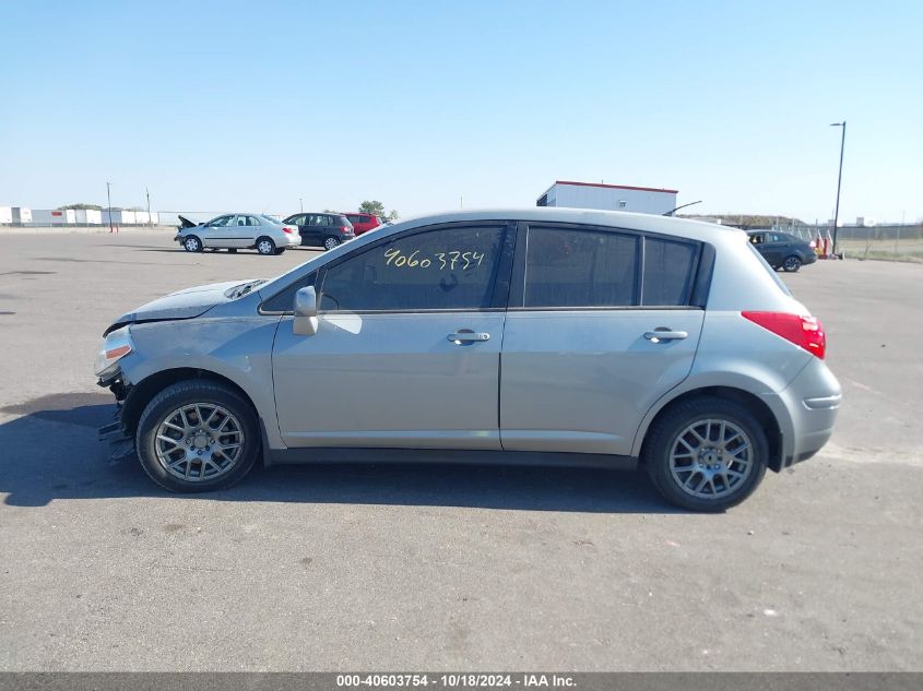 2011 Nissan Versa 1.8S VIN: 3N1BC1CP2BL402559 Lot: 40603754