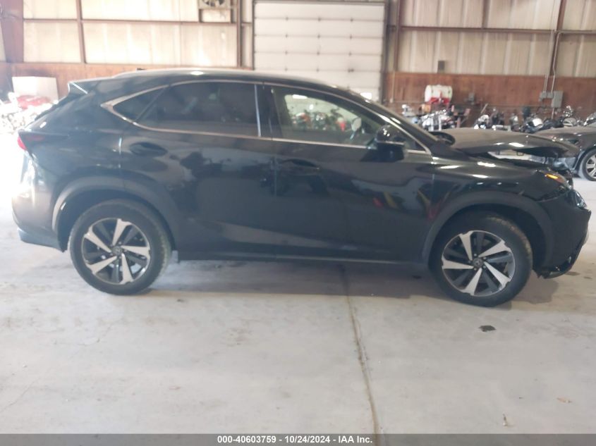 2018 Lexus Nx 300 VIN: JTJBARBZ9J2158250 Lot: 40603759