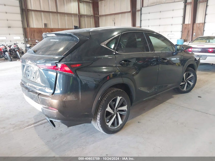 VIN JTJBARBZ9J2158250 2018 LEXUS NX 300