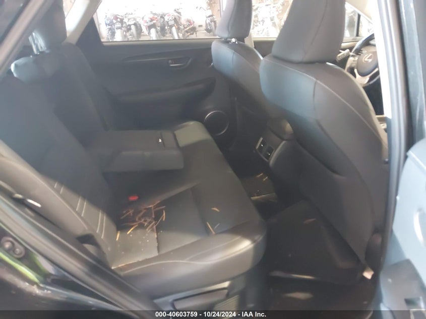 VIN JTJBARBZ9J2158250 2018 LEXUS NX 300