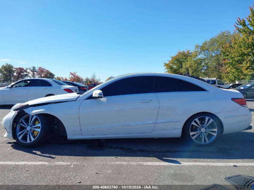 2014 Mercedes-Benz E 350 VIN: WDDKJ5KB6EF231898 Lot: 40603760