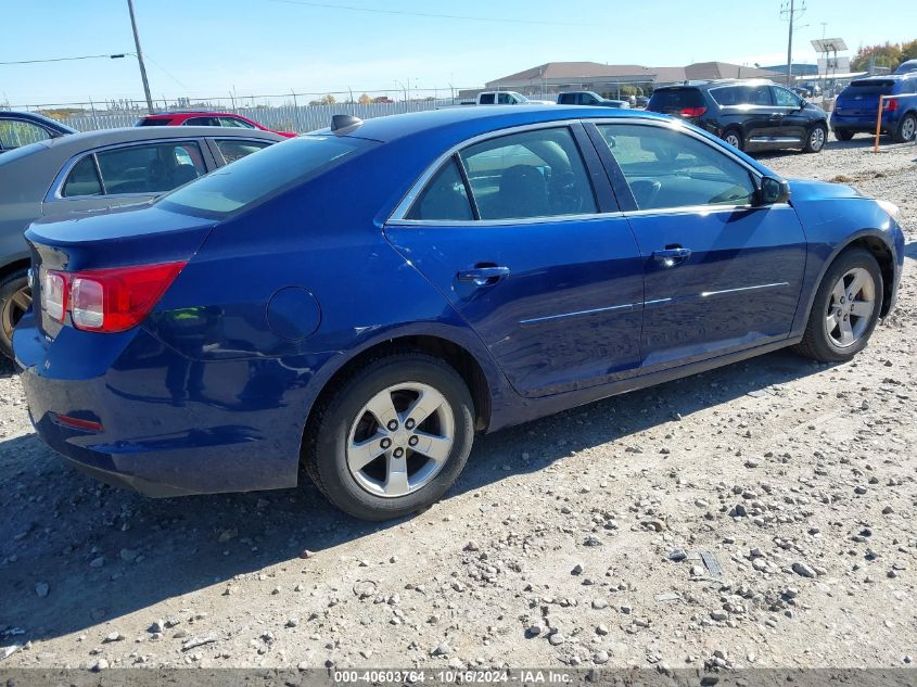 2013 Chevrolet Malibu 1Ls VIN: 1G11B5SA5DU121695 Lot: 40603764