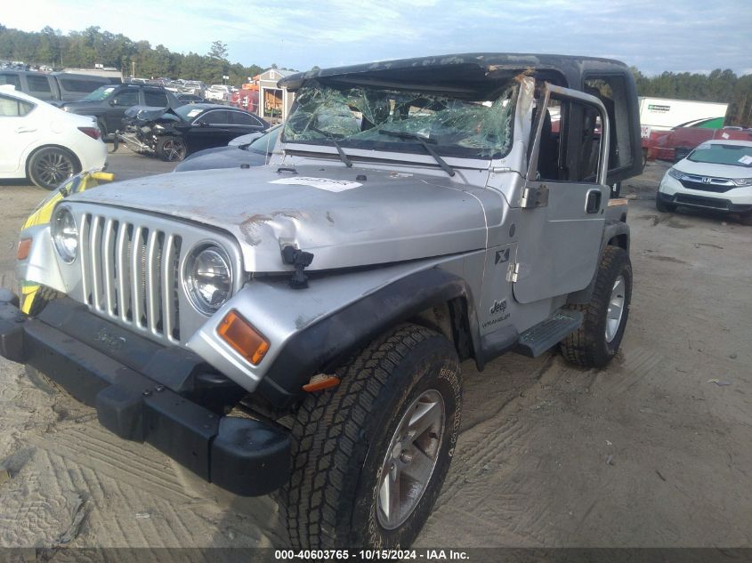 2004 Jeep Wrangler X VIN: 1J4FA39S54P756735 Lot: 40603765