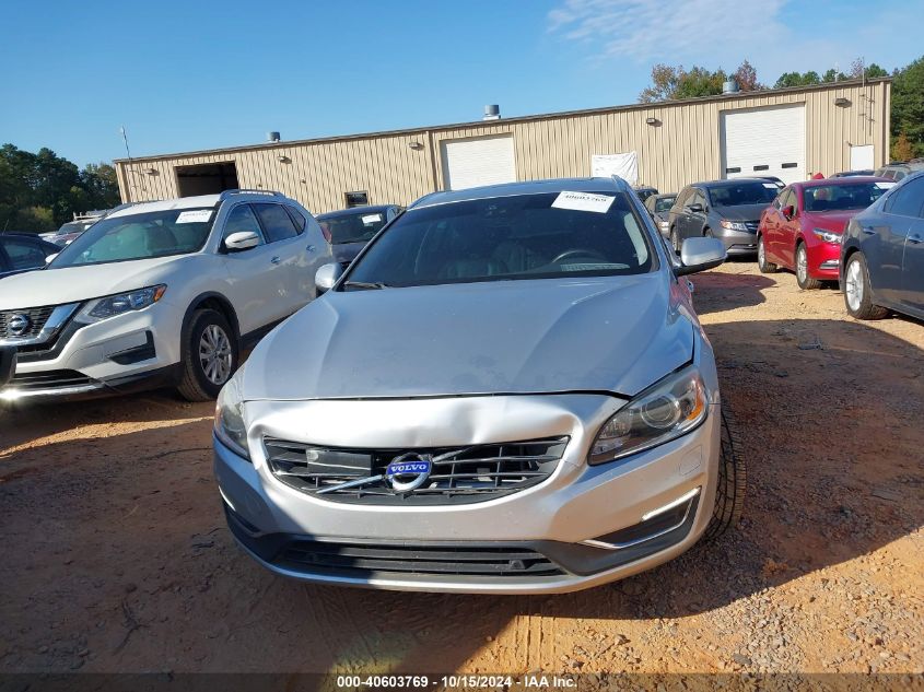 2015 Volvo V60 T5 Platinum VIN: YV140MEM9F1258311 Lot: 40603769