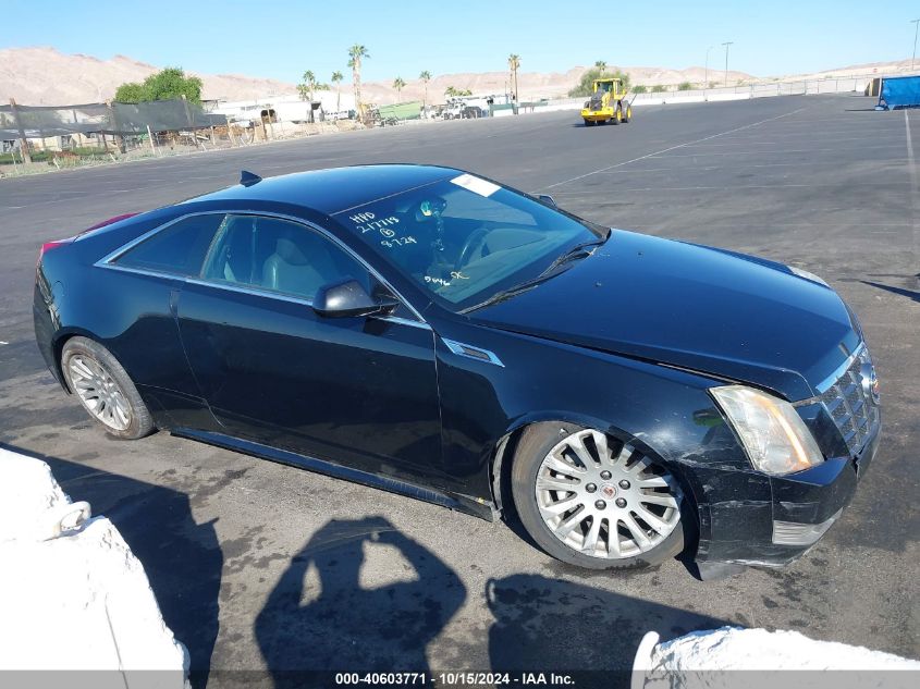 2013 Cadillac Cts Standard VIN: 1G6DA1E3XD0133641 Lot: 40603771