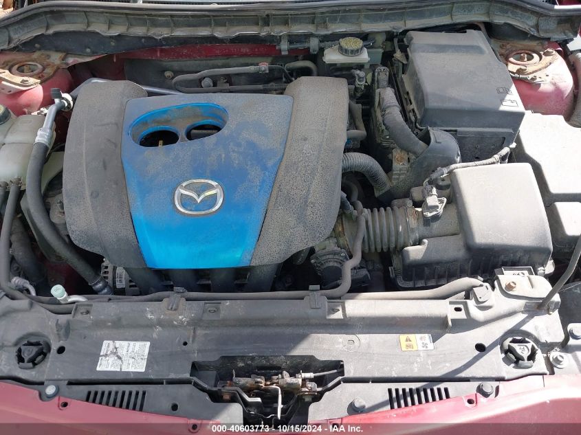 2013 Mazda Mazda3 I Touring VIN: JM1BL1VP3D1821458 Lot: 40603773