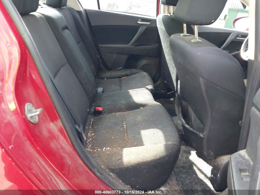 2013 Mazda Mazda3 I Touring VIN: JM1BL1VP3D1821458 Lot: 40603773