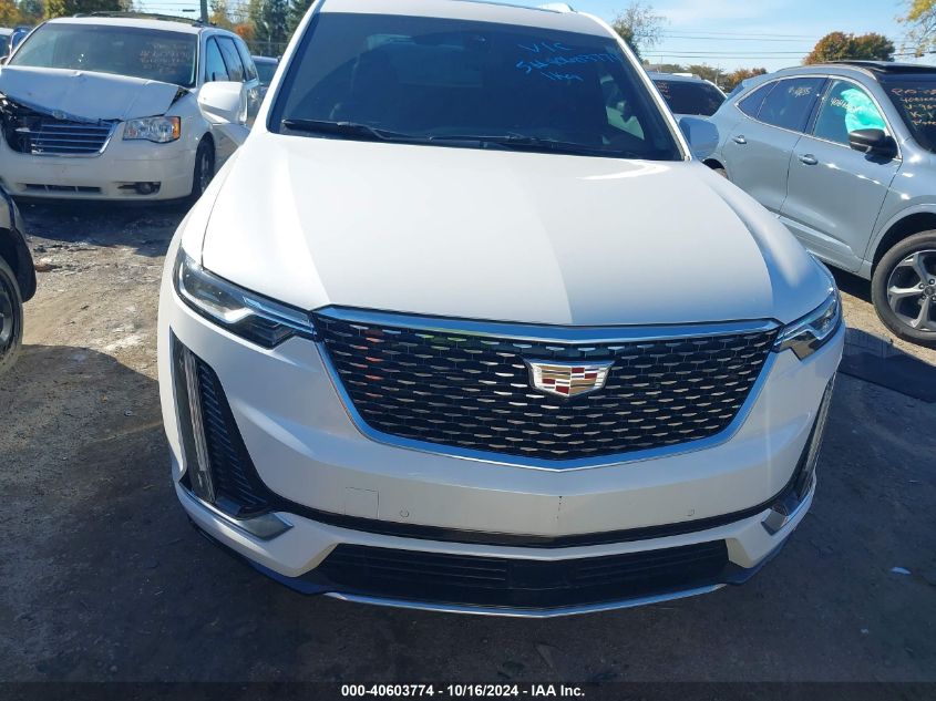 2022 Cadillac Xt6 Premium Luxury VIN: 1GYKPDRS9NZ148290 Lot: 40603774