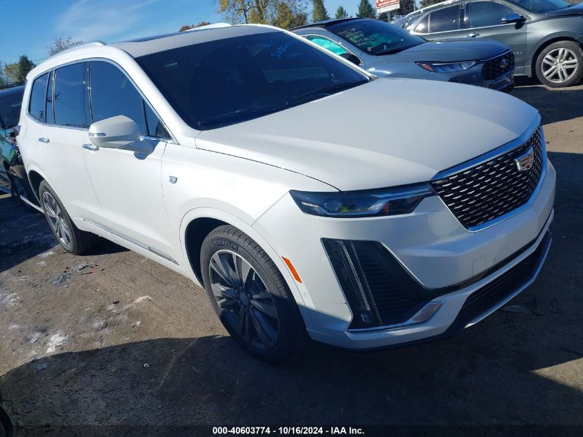 2022 CADILLAC XT6 PREMIUM LUXURY - 1GYKPDRS9NZ148290