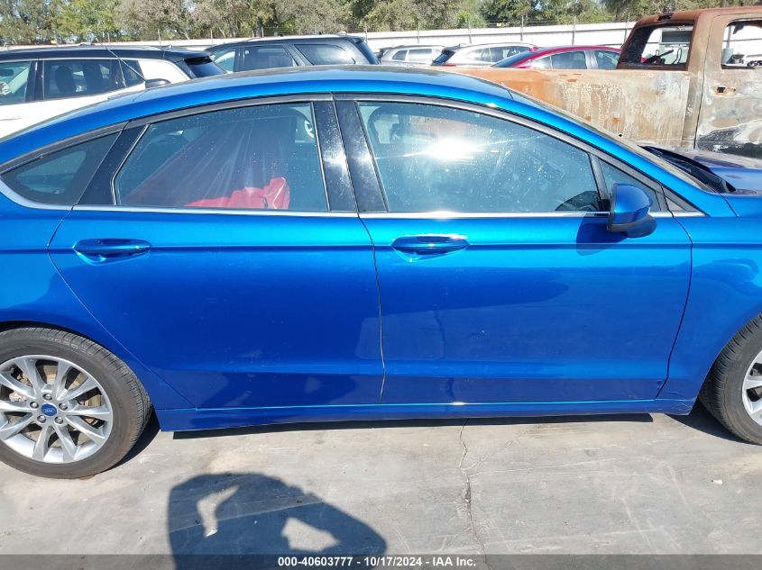 2017 FORD FUSION SE - 3FA6P0H79HR416301