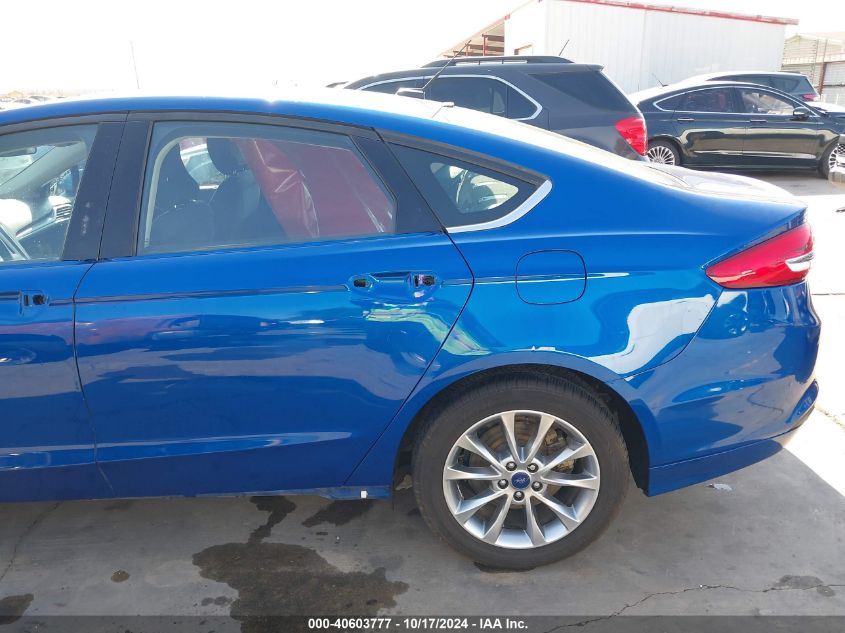 2017 FORD FUSION SE - 3FA6P0H79HR416301