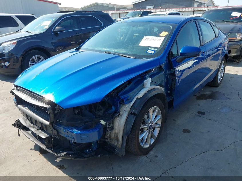 VIN 3FA6P0H79HR416301 2017 Ford Fusion, SE no.2