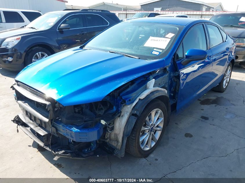 2017 FORD FUSION SE - 3FA6P0H79HR416301