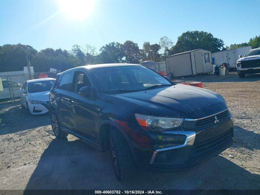 2017 Mitsubishi Outlander Sport 2.0 Es/2.0 Le VIN: JA4AP3AU5HZ069254 Lot: 40603782