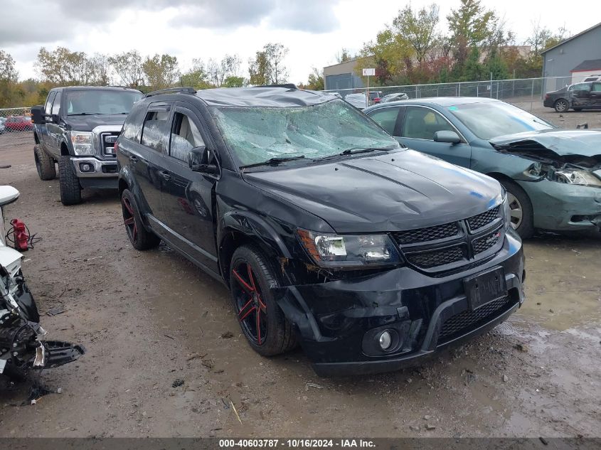 2019 Dodge Journey Se VIN: 3C4PDCBB1KT874060 Lot: 40603787