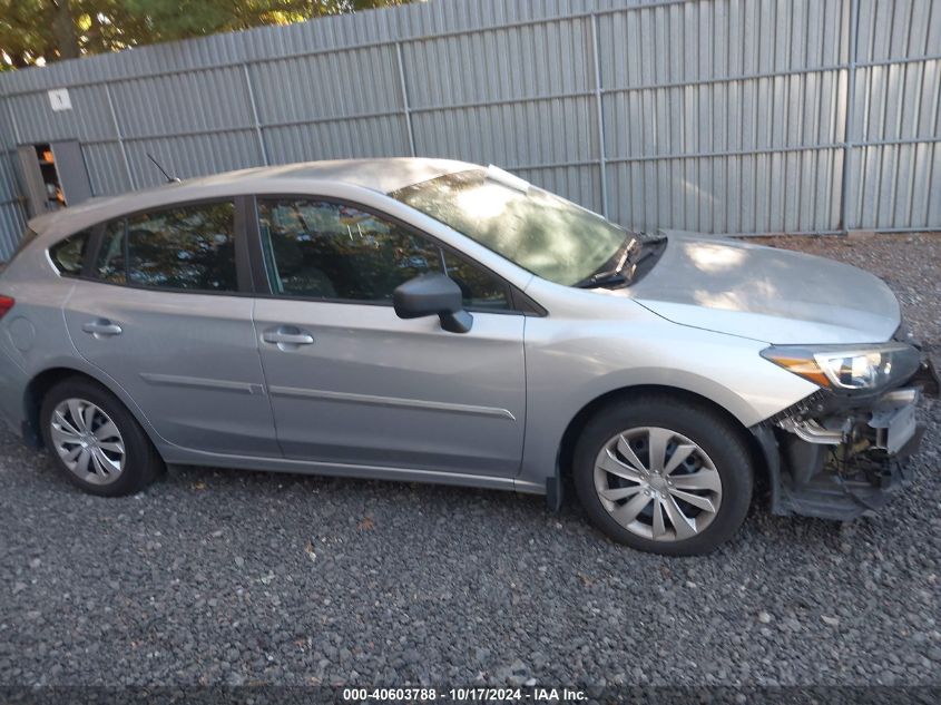 2018 Subaru Impreza VIN: 4S3GTAA66J3731577 Lot: 40603788