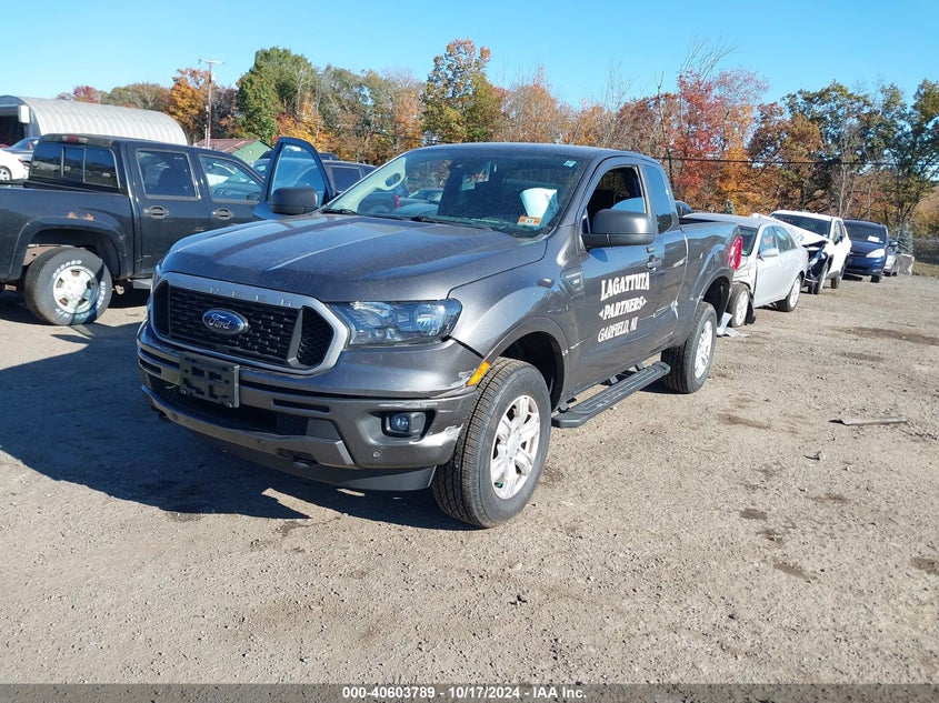VIN 1FTER1FH4KLA99826 2019 FORD RANGER XLT