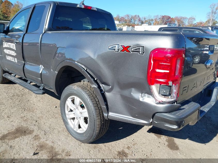 2019 Ford Ranger Xlt VIN: 1FTER1FH4KLA99826 Lot: 40603789