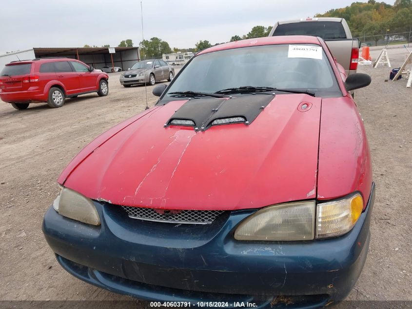 1995 Ford Mustang VIN: 1FALP4042SF214366 Lot: 40603791