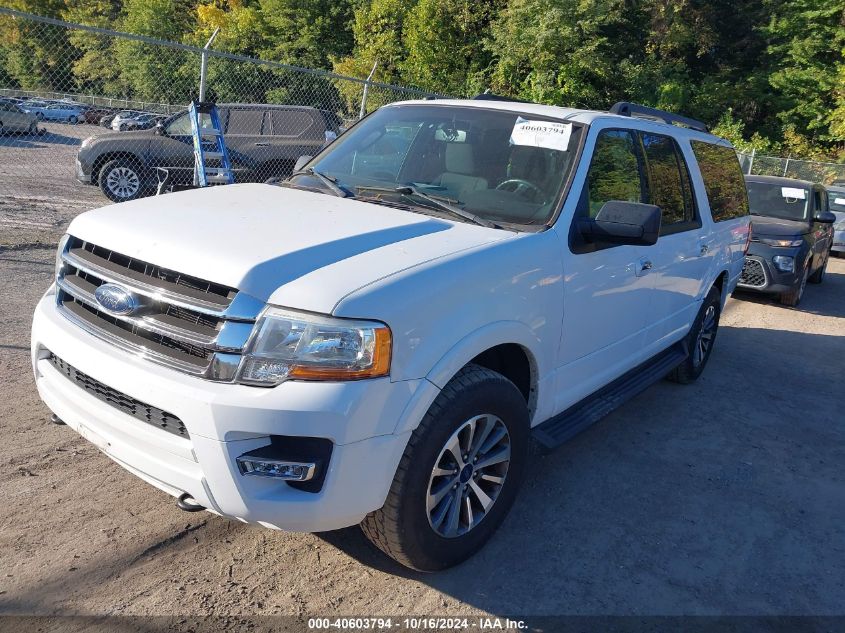 2017 Ford Expedition El Xlt VIN: 1FMJK1JT7HEA48926 Lot: 40603794