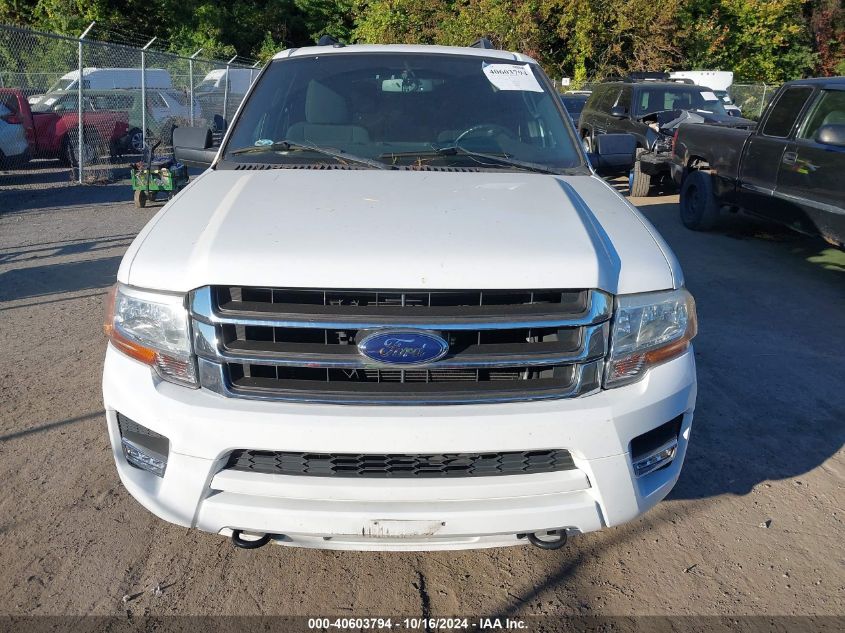 2017 Ford Expedition El Xlt VIN: 1FMJK1JT7HEA48926 Lot: 40603794