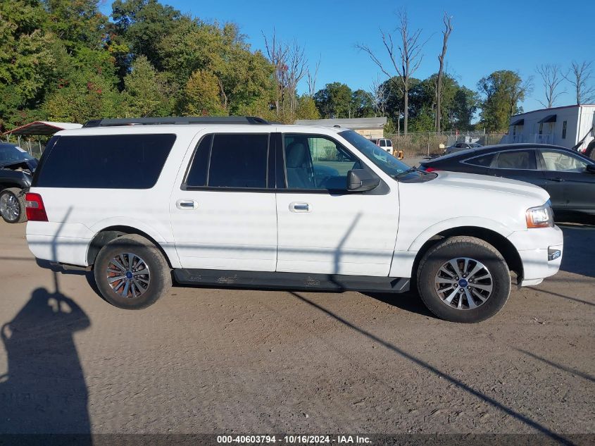 2017 Ford Expedition El Xlt VIN: 1FMJK1JT7HEA48926 Lot: 40603794