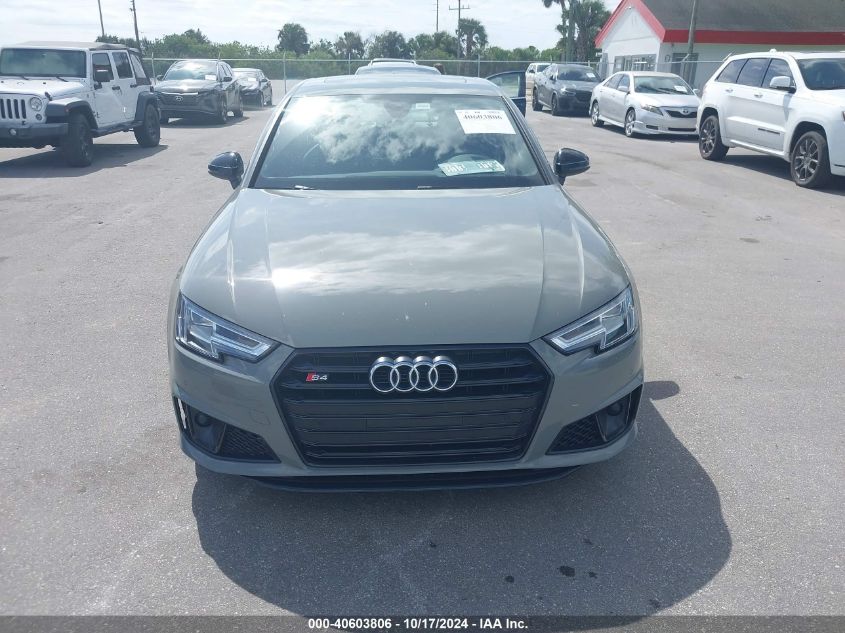 2019 Audi S4 Premium Plus VIN: WAUB4AF49KA115784 Lot: 40603806