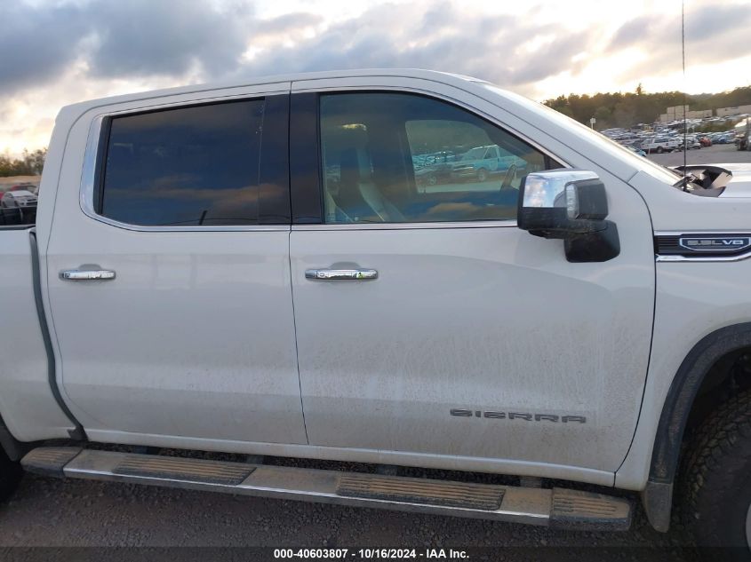 2019 GMC Sierra 1500 Slt VIN: 3GTU9DED7KG113341 Lot: 40603807