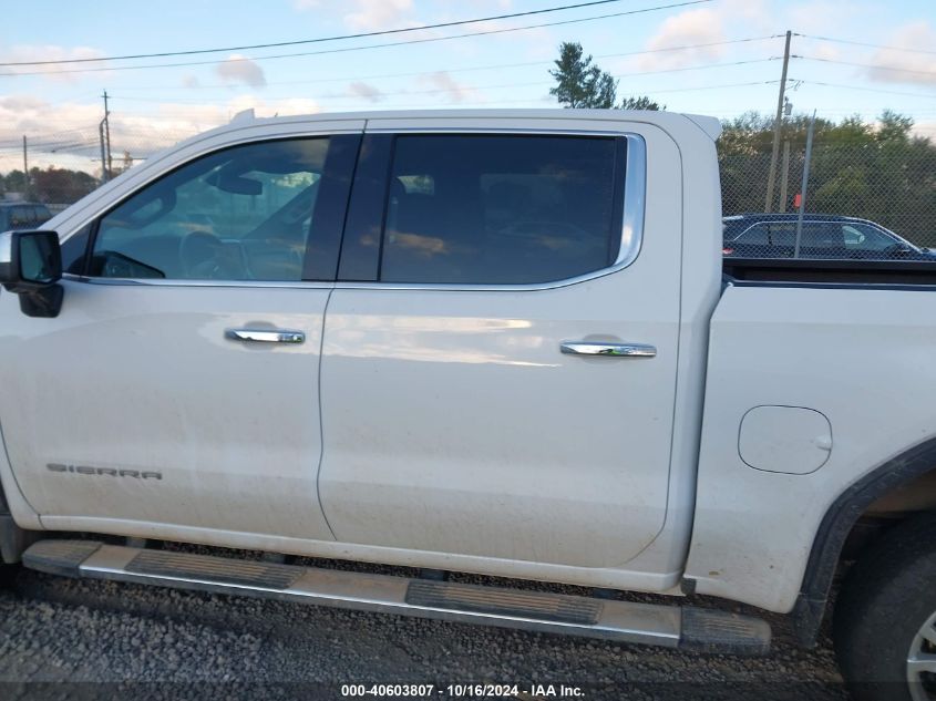 2019 GMC Sierra 1500 Slt VIN: 3GTU9DED7KG113341 Lot: 40603807