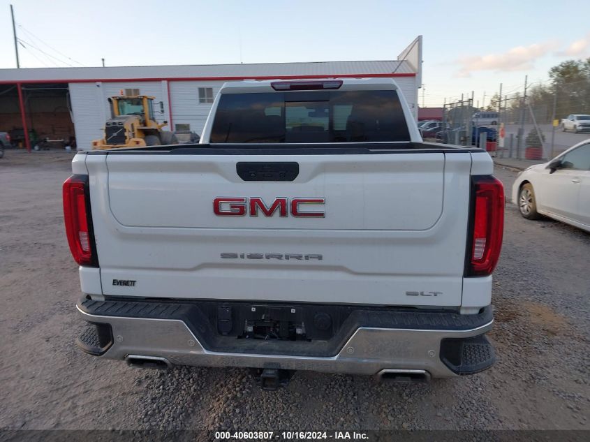 2019 GMC Sierra 1500 Slt VIN: 3GTU9DED7KG113341 Lot: 40603807