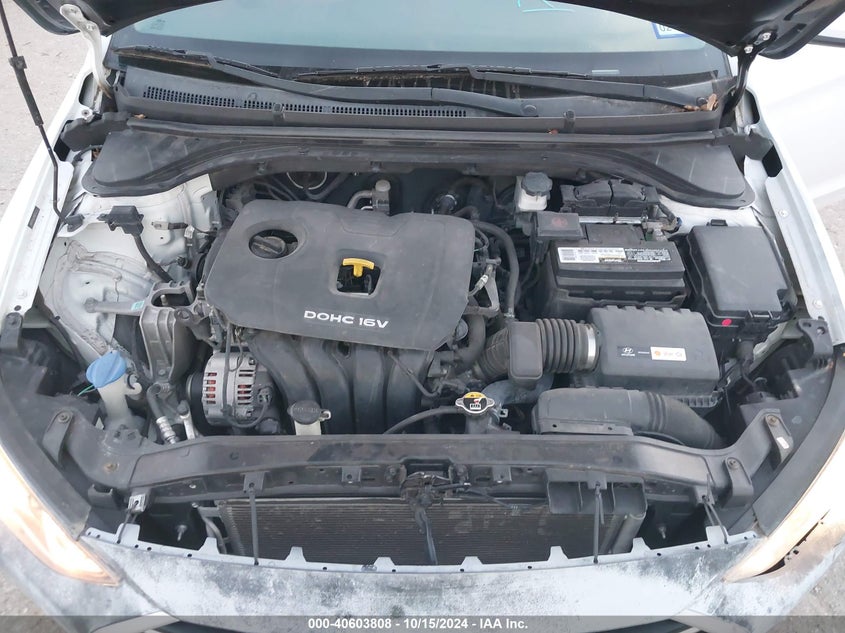 VIN 5NPD84LF9HH055031 2017 HYUNDAI ELANTRA SE