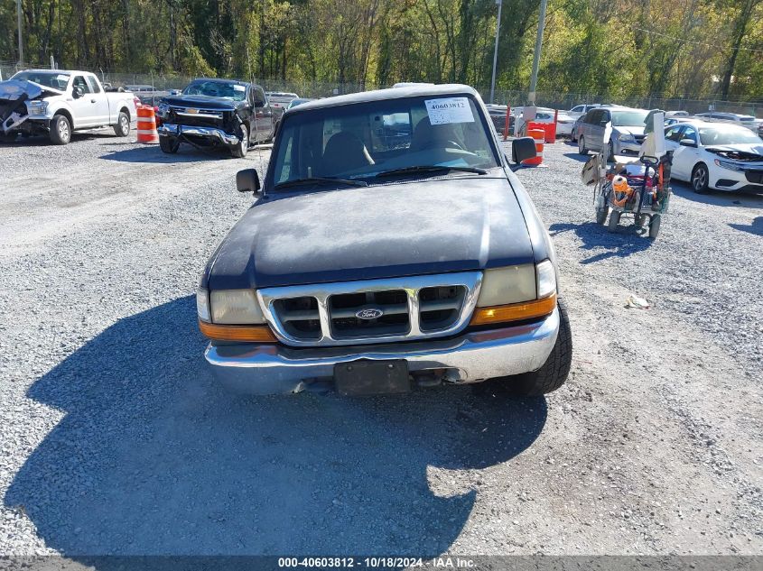 1999 Ford Ranger Xl/Xlt VIN: 1FTZR15V3XTA46146 Lot: 40603812