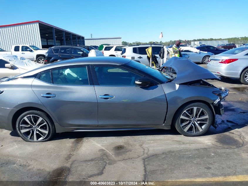 2019 Nissan Maxima 3.5 Sv VIN: 1N4AA6AV4KC370213 Lot: 40603823