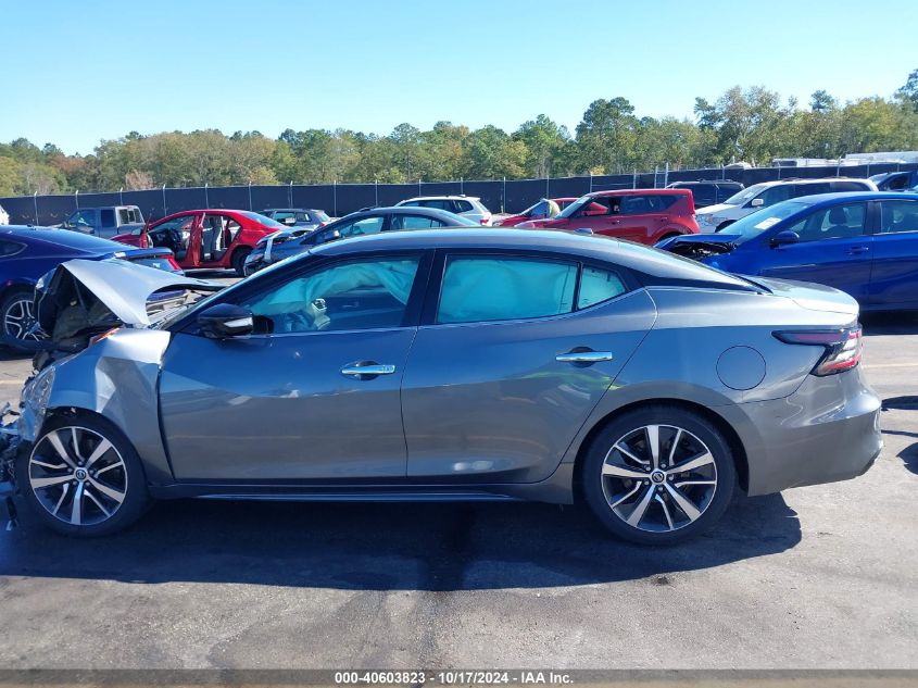 2019 Nissan Maxima 3.5 Sv VIN: 1N4AA6AV4KC370213 Lot: 40603823