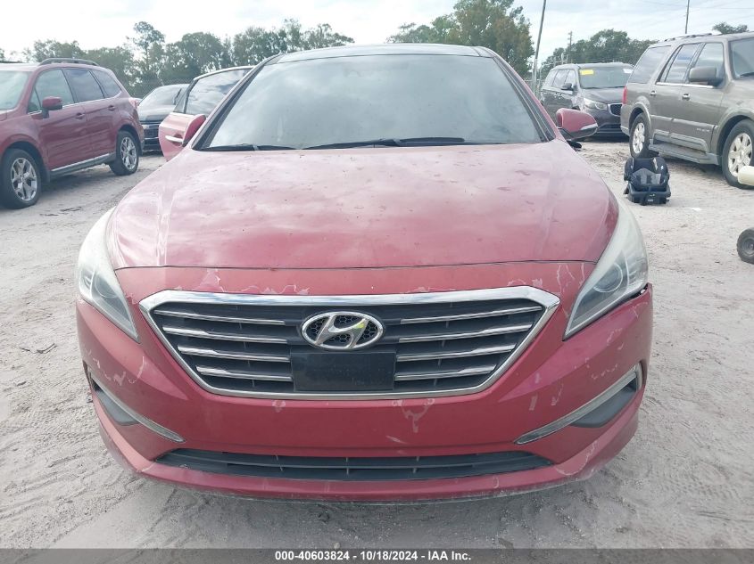 2015 Hyundai Sonata Limited VIN: 5NPE34AF9FH022629 Lot: 40603824