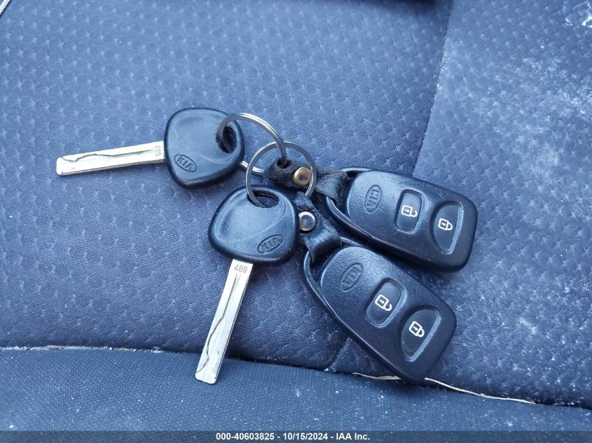 2012 Kia Sorento Lx VIN: 5XYKTCA62CG254232 Lot: 40603825