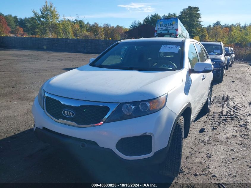 2012 Kia Sorento Lx VIN: 5XYKTCA62CG254232 Lot: 40603825