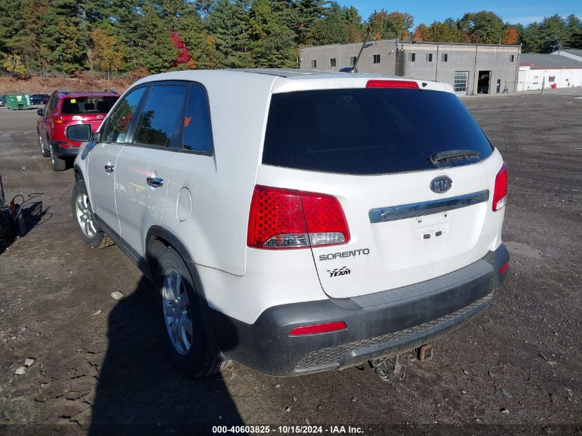 2012 Kia Sorento Lx VIN: 5XYKTCA62CG254232 Lot: 40603825