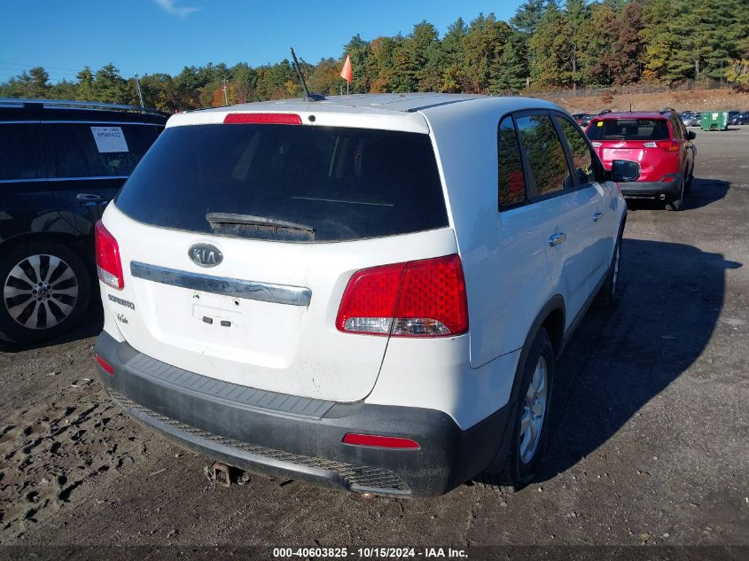 2012 Kia Sorento Lx VIN: 5XYKTCA62CG254232 Lot: 40603825