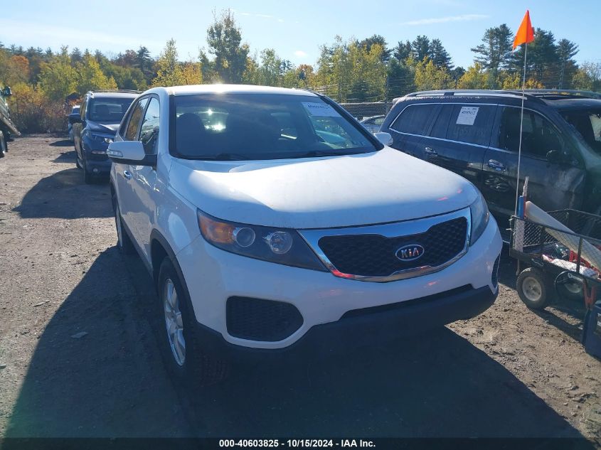 2012 Kia Sorento Lx VIN: 5XYKTCA62CG254232 Lot: 40603825