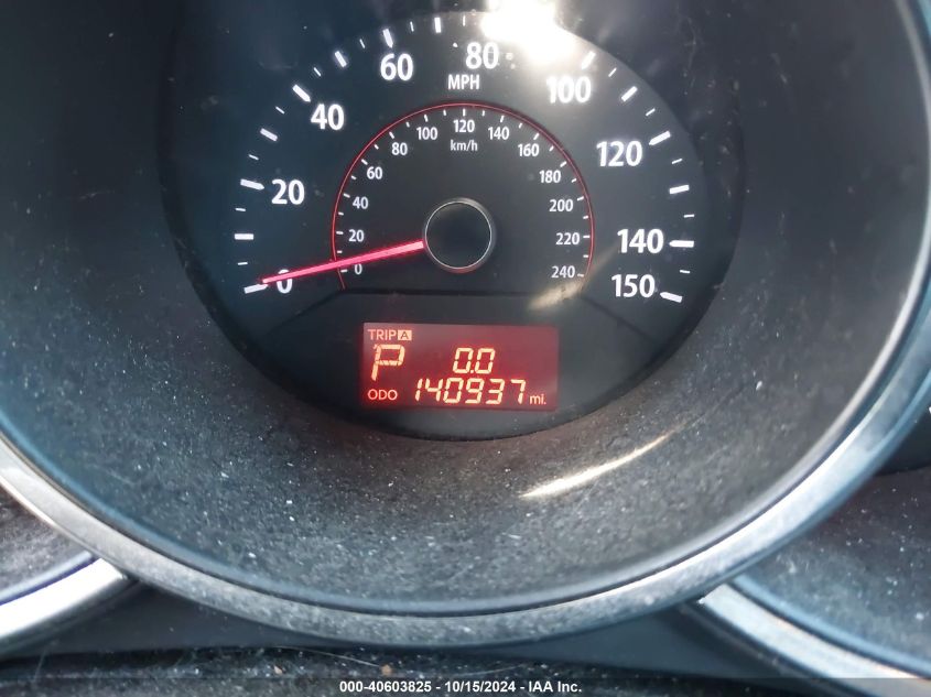 2012 Kia Sorento Lx VIN: 5XYKTCA62CG254232 Lot: 40603825