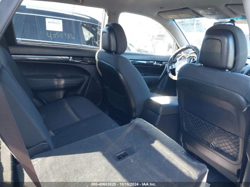 2012 Kia Sorento Lx VIN: 5XYKTCA62CG254232 Lot: 40603825