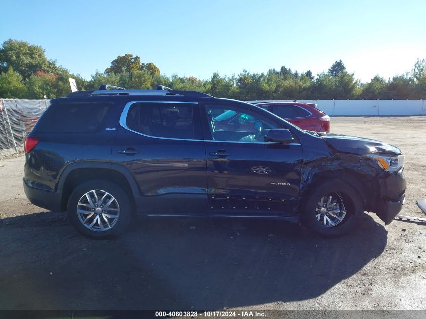 2017 GMC Acadia Sle-2 VIN: 1GKKNLLA9HZ158770 Lot: 40603828