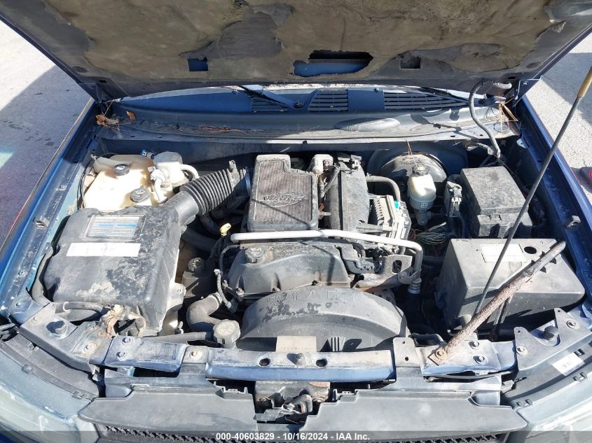 2003 Chevrolet Trailblazer Ltz VIN: 1GNDT13SX32280215 Lot: 40603829