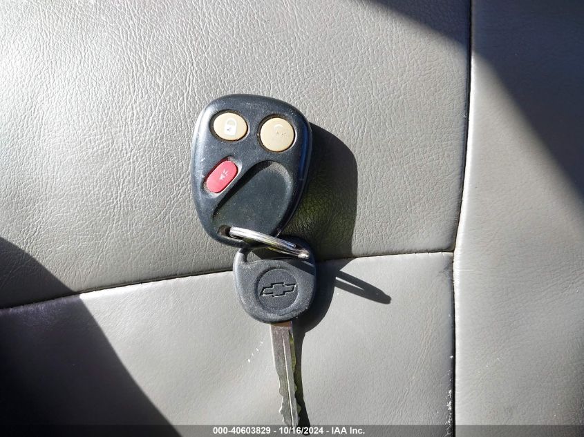 2003 Chevrolet Trailblazer Ltz VIN: 1GNDT13SX32280215 Lot: 40603829