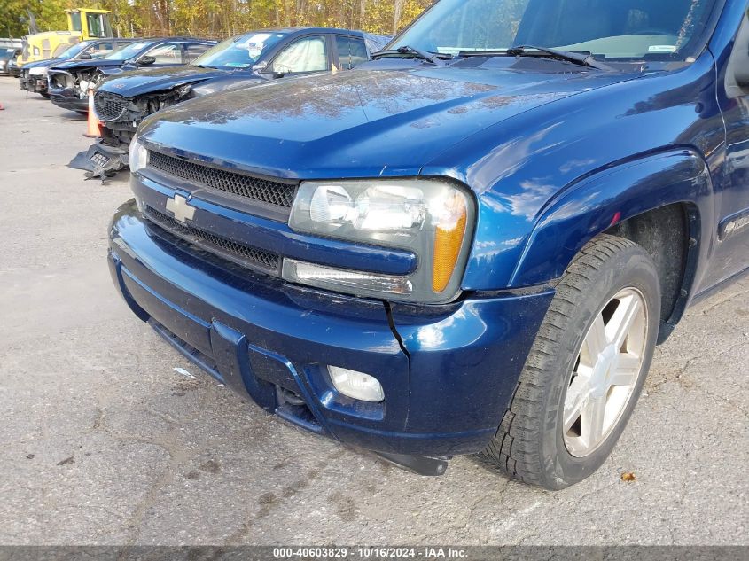 2003 Chevrolet Trailblazer Ltz VIN: 1GNDT13SX32280215 Lot: 40603829