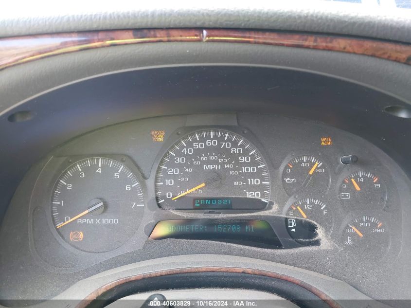 2003 Chevrolet Trailblazer Ltz VIN: 1GNDT13SX32280215 Lot: 40603829