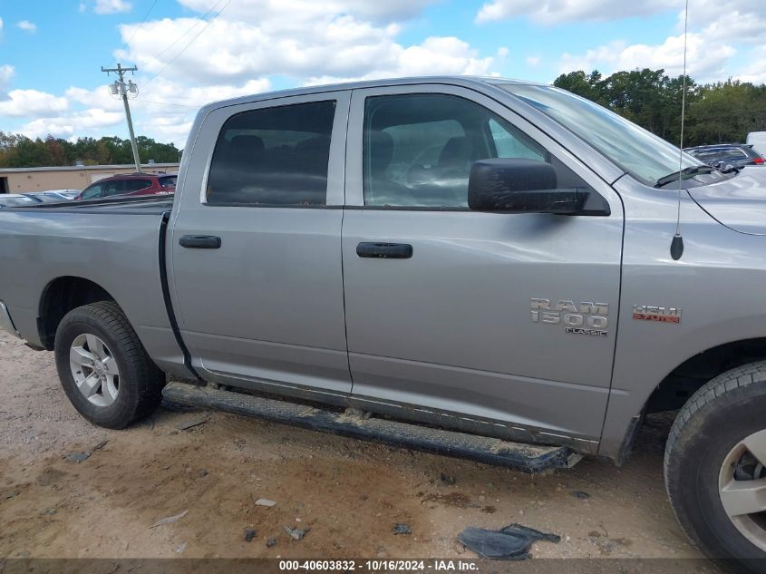 2023 Ram 1500 Classic Tradesman 4X4 5'7 Box VIN: 3C6RR7KT0PG562975 Lot: 40603832