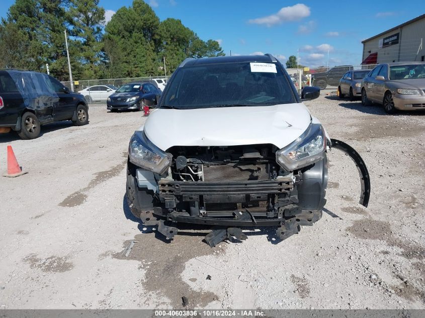 2018 Nissan Kicks Sv VIN: 3N1CP5CU9JL539261 Lot: 40603836